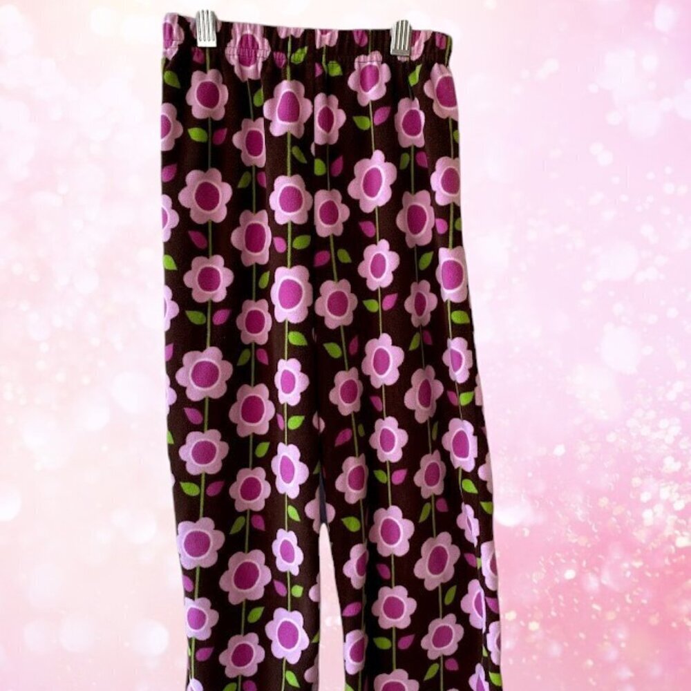 Carter's Floral Pattern Pajama Bottoms